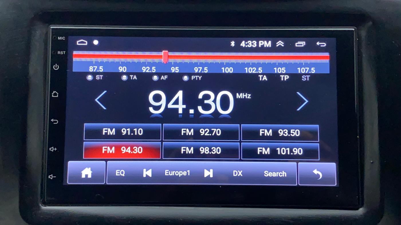 2022 Maruti Vitara Brezza VXI, Petrol, Manual, 31,020 km, Infotainment System