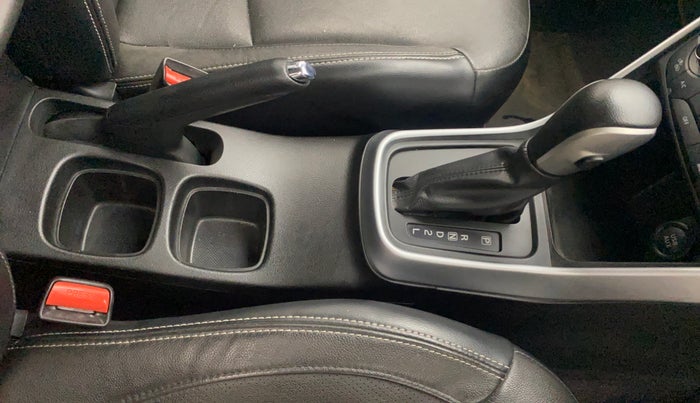 2021 Maruti S Cross ALPHA AT1.5, Petrol, Automatic, 66,815 km, Gear Lever