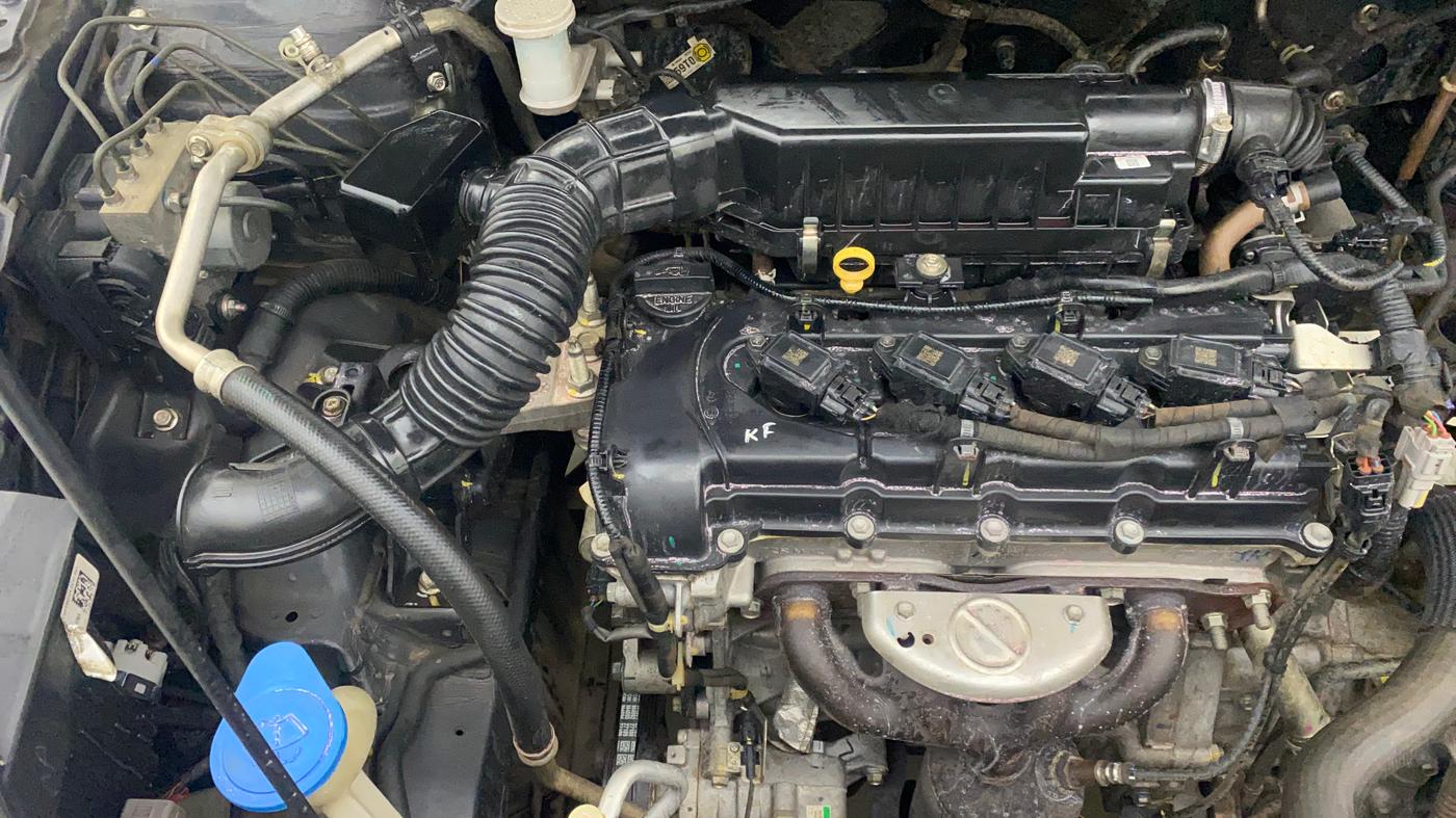 2021 Maruti S Cross ALPHA AT1.5, Petrol, Automatic, 66,815 km, Engine View - Right