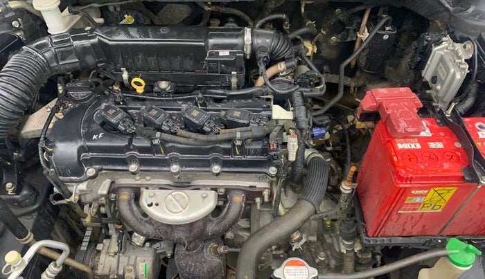 2021 Maruti S Cross ALPHA AT1.5, Petrol, Automatic, 66,815 km, Engine View