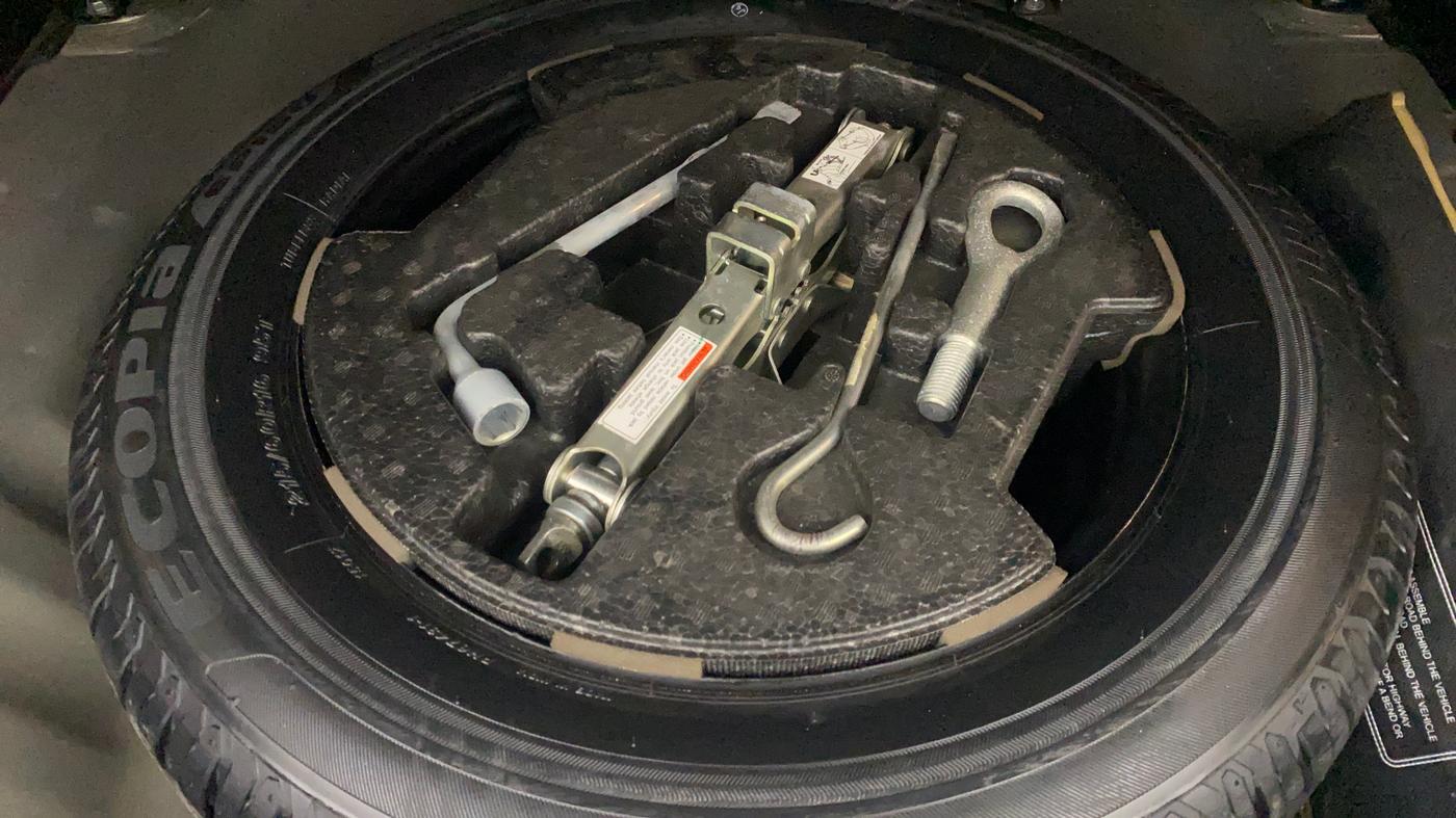 2021 Maruti S Cross ALPHA AT1.5, Petrol, Automatic, 66,815 km, Spare Tyre