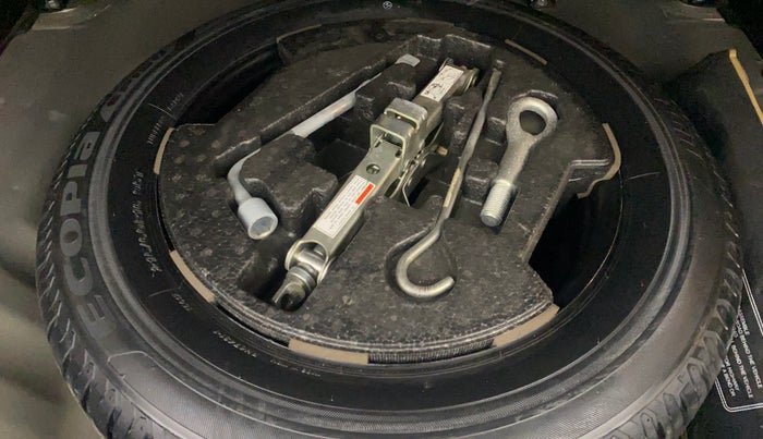 2021 Maruti S Cross ALPHA AT1.5, Petrol, Automatic, 66,815 km, Spare Tyre