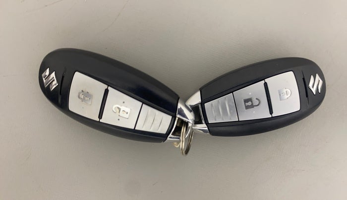 2021 Maruti S Cross ALPHA AT1.5, Petrol, Automatic, 66,815 km, Key Close Up