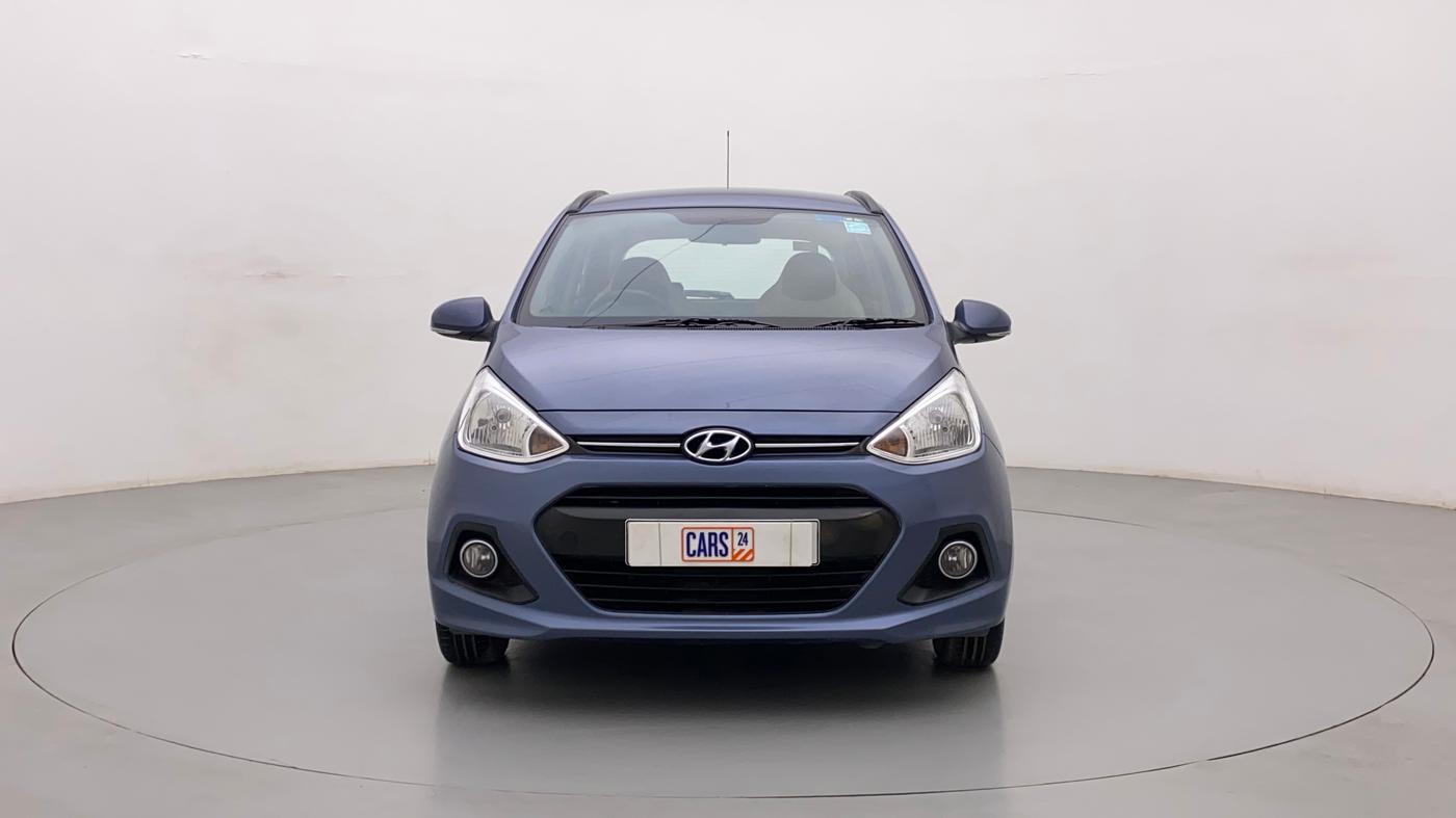 2015 Hyundai Grand i10 ASTA 1.2 KAPPA VTVT, Petrol, Manual, 72,907 km, Front