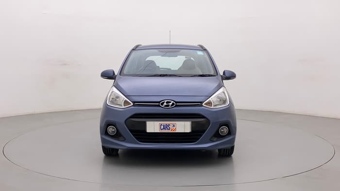 2015 Hyundai Grand i10 ASTA 1.2 KAPPA VTVT, Petrol, Manual, 72,907 km, Front