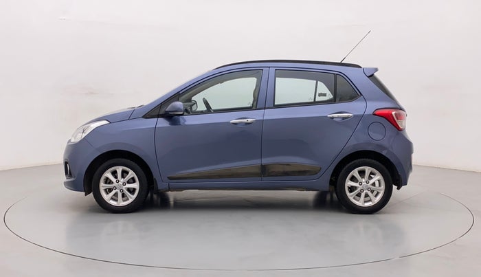 2015 Hyundai Grand i10 ASTA 1.2 KAPPA VTVT, Petrol, Manual, 72,907 km, Left Side