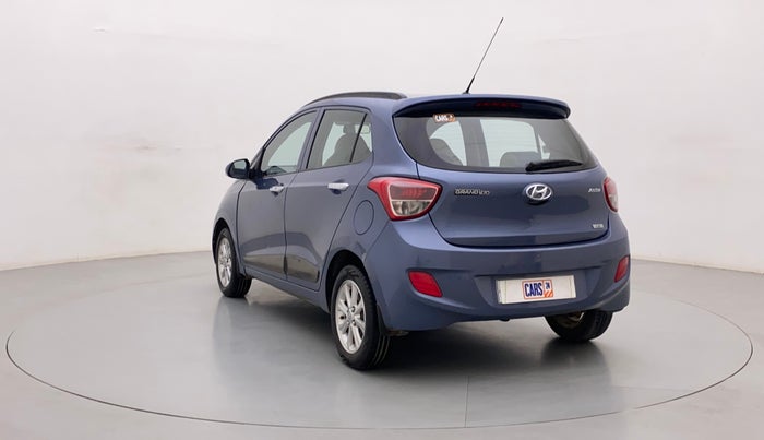 2015 Hyundai Grand i10 ASTA 1.2 KAPPA VTVT, Petrol, Manual, 72,907 km, Left Back Diagonal