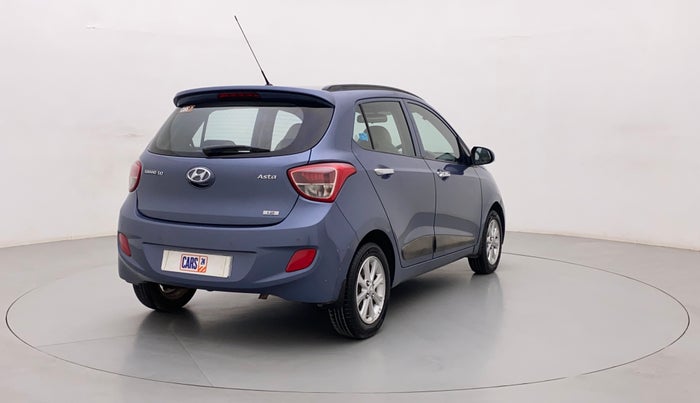 2015 Hyundai Grand i10 ASTA 1.2 KAPPA VTVT, Petrol, Manual, 72,907 km, Right Back Diagonal