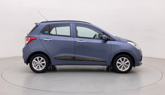 2015 Hyundai Grand i10 ASTA 1.2 KAPPA VTVT, Petrol, Manual, 72,907 km, Right Side View