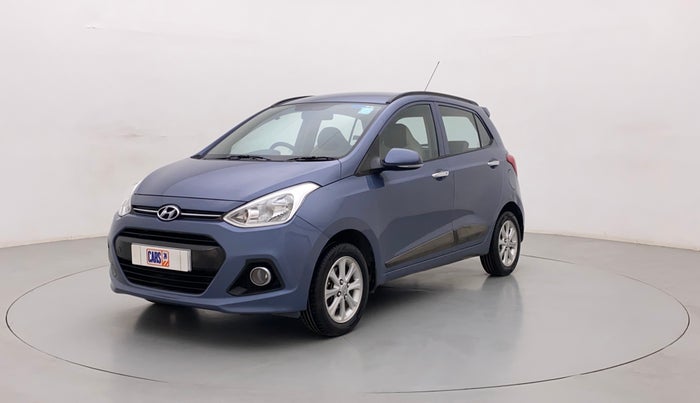 2015 Hyundai Grand i10 ASTA 1.2 KAPPA VTVT, Petrol, Manual, 72,907 km, Left Front Diagonal