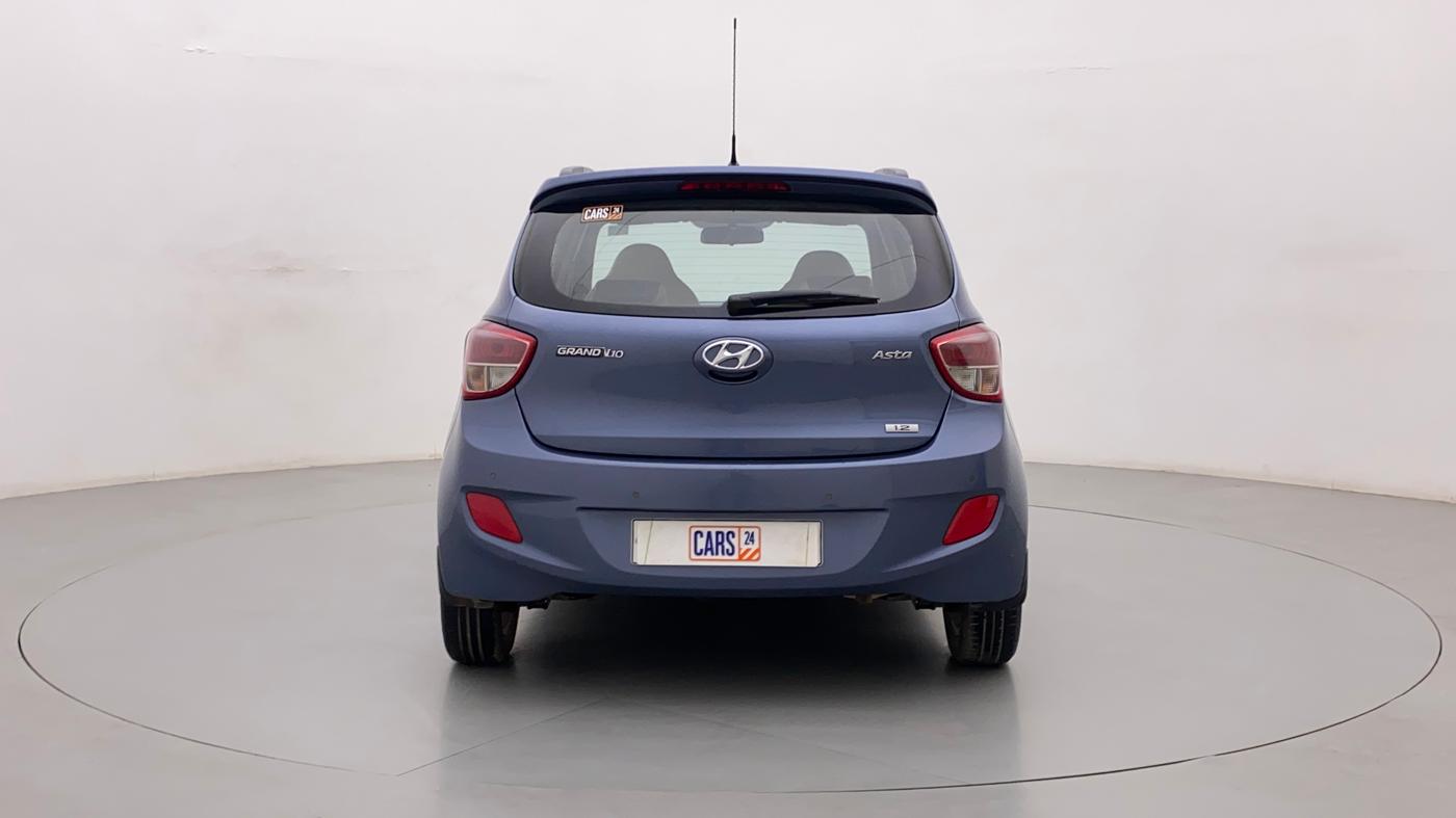 2015 Hyundai Grand i10 ASTA 1.2 KAPPA VTVT, Petrol, Manual, 72,907 km, Back/Rear