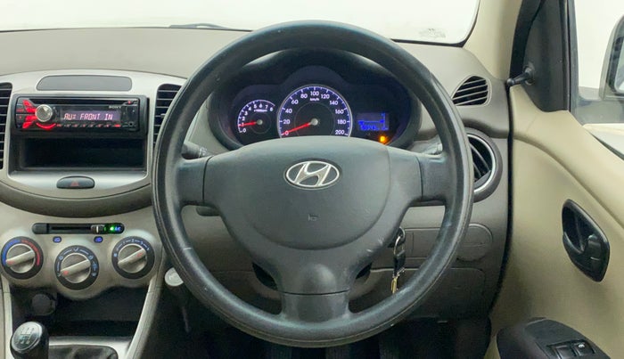 2013 Hyundai i10 ERA 1.1, Petrol, Manual, 58,240 km, Steering Wheel Close Up