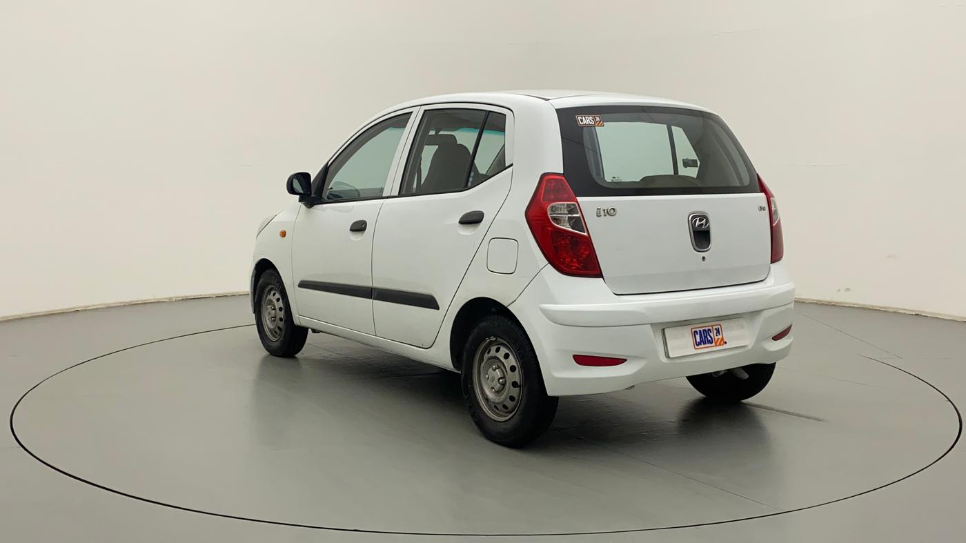 2013 Hyundai i10 ERA 1.1, Petrol, Manual, 58,240 km, Left Back Diagonal