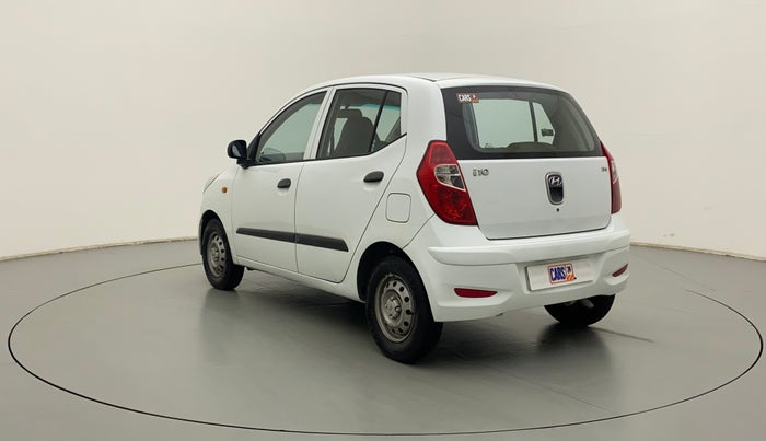 2013 Hyundai i10 ERA 1.1, Petrol, Manual, 58,240 km, Left Back Diagonal
