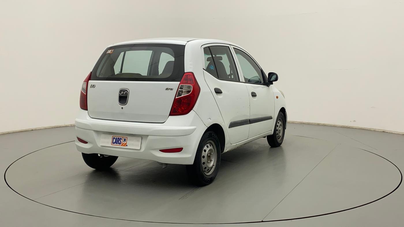 2013 Hyundai i10 ERA 1.1, Petrol, Manual, 58,240 km, Right Back Diagonal