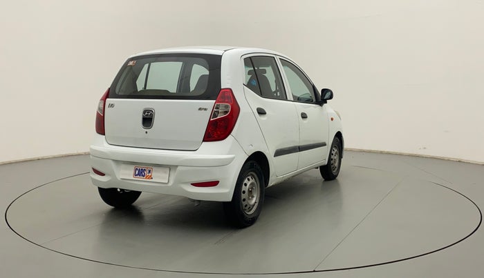 2013 Hyundai i10 ERA 1.1, Petrol, Manual, 58,240 km, Right Back Diagonal