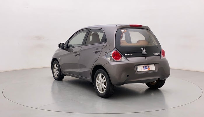 2013 Honda Brio VX AT, Petrol, Automatic, 81,645 km, Left Back Diagonal