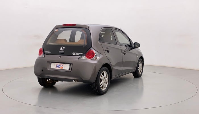 2013 Honda Brio VX AT, Petrol, Automatic, 81,645 km, Right Back Diagonal