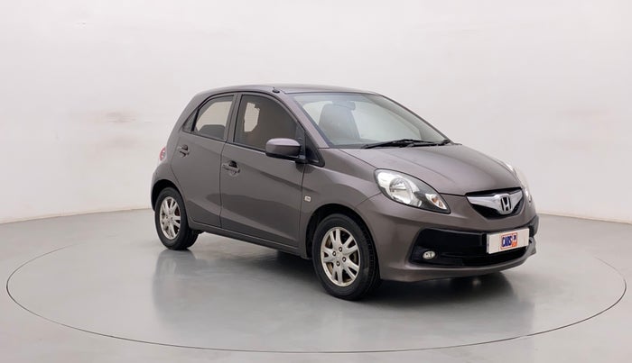 2013 Honda Brio VX AT, Petrol, Automatic, 81,645 km, Right Front Diagonal