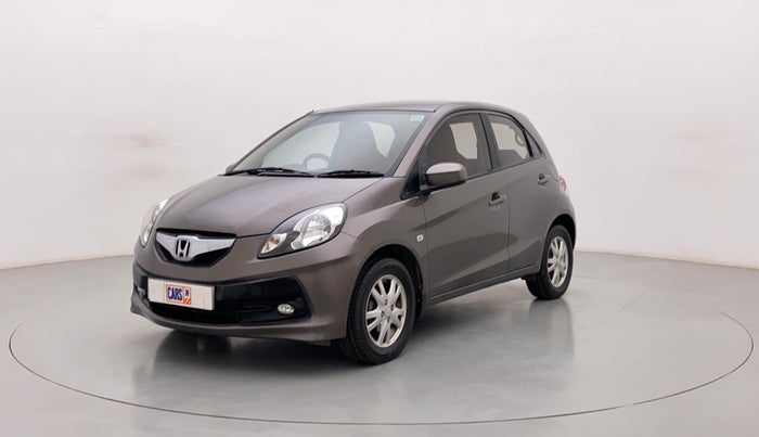 2013 Honda Brio VX AT, Petrol, Automatic, 81,645 km, Left Front Diagonal