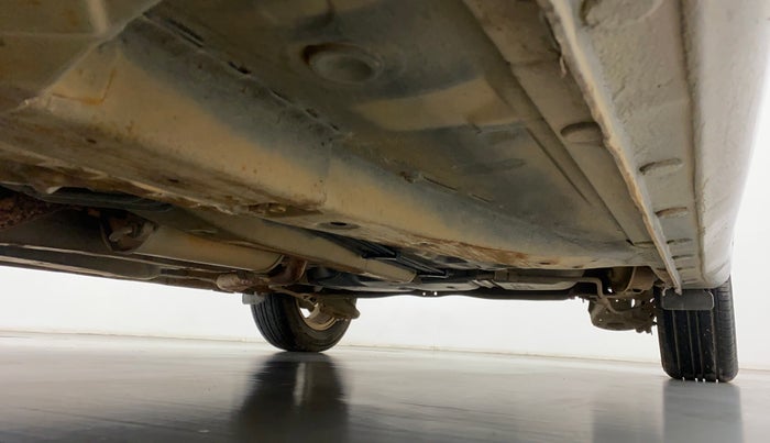 2013 Honda Brio VX AT, Petrol, Automatic, 81,645 km, Right Side Underbody