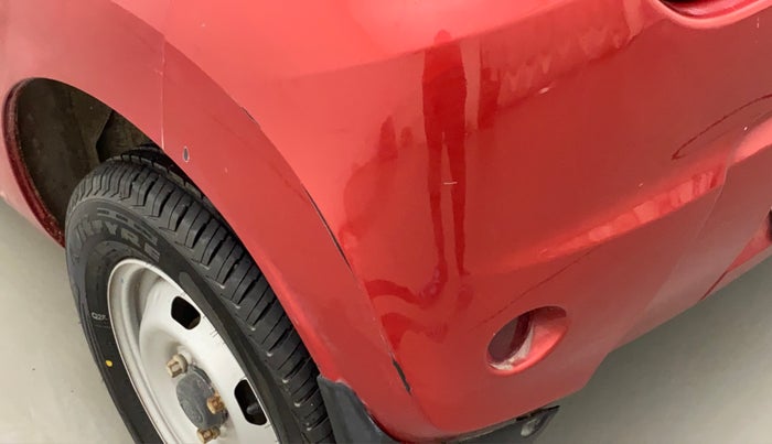 2018 Datsun Redi Go A, Petrol, Manual, 44,645 km, Rear bumper - Minor scratches