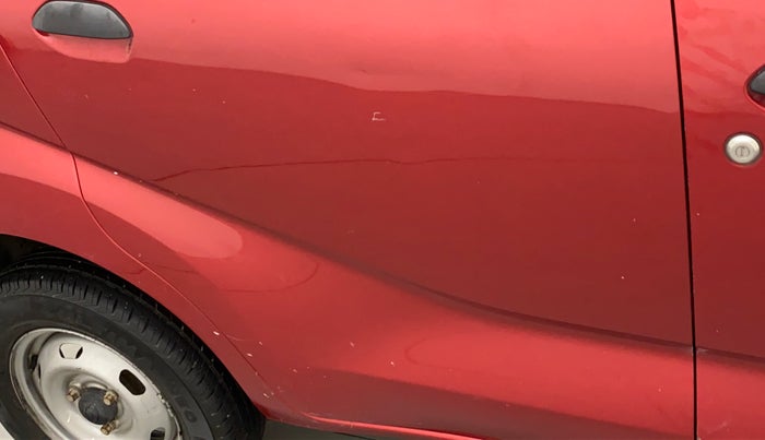 2018 Datsun Redi Go A, Petrol, Manual, 44,645 km, Right rear door - Slightly dented