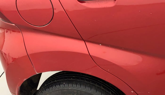 2018 Datsun Redi Go A, Petrol, Manual, 44,645 km, Right quarter panel - Minor scratches