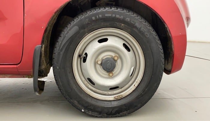 2018 Datsun Redi Go A, Petrol, Manual, 44,645 km, Right Front Wheel