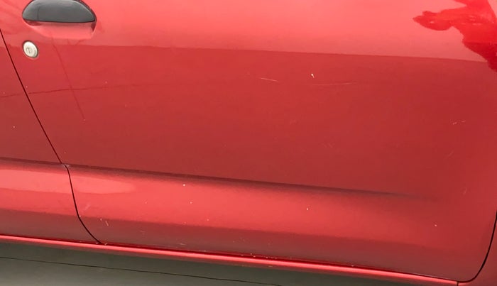 2018 Datsun Redi Go A, Petrol, Manual, 44,645 km, Driver-side door - Minor scratches
