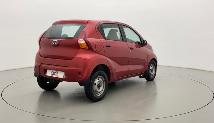 2018 Datsun Redi Go A, Petrol, Manual, 44,645 km, Right Back Diagonal