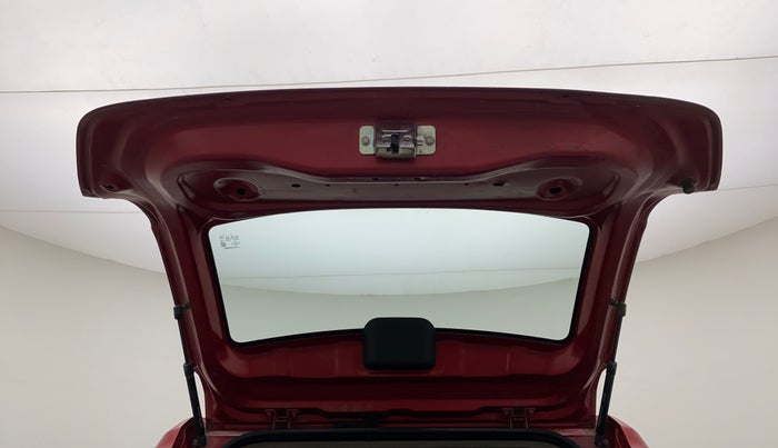 2018 Datsun Redi Go A, Petrol, Manual, 44,645 km, Boot Door Open