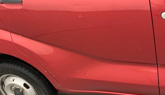 2018 Datsun Redi Go A, Petrol, Manual, 44,645 km, Right rear door - Minor scratches