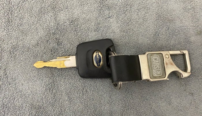 2018 Datsun Redi Go A, Petrol, Manual, 44,645 km, Key Close Up