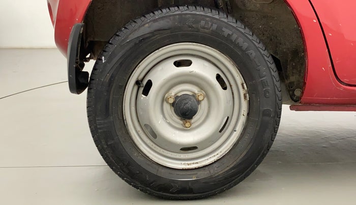 2018 Datsun Redi Go A, Petrol, Manual, 44,645 km, Right Rear Wheel