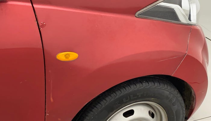 2018 Datsun Redi Go A, Petrol, Manual, 44,645 km, Right fender - Minor scratches