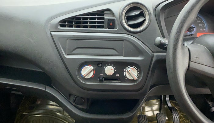 2018 Datsun Redi Go A, Petrol, Manual, 44,645 km, Air Conditioner