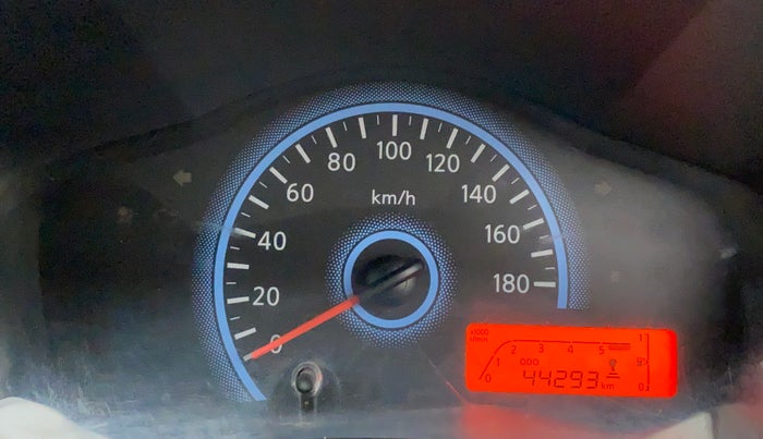 2018 Datsun Redi Go A, Petrol, Manual, 44,645 km, Odometer Image
