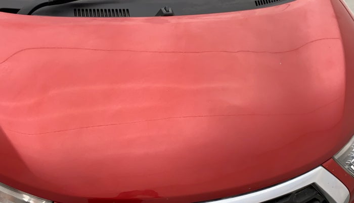 2018 Datsun Redi Go A, Petrol, Manual, 44,645 km, Bonnet (hood) - Minor scratches