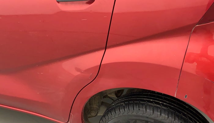 2018 Datsun Redi Go A, Petrol, Manual, 44,645 km, Left quarter panel - Slightly dented