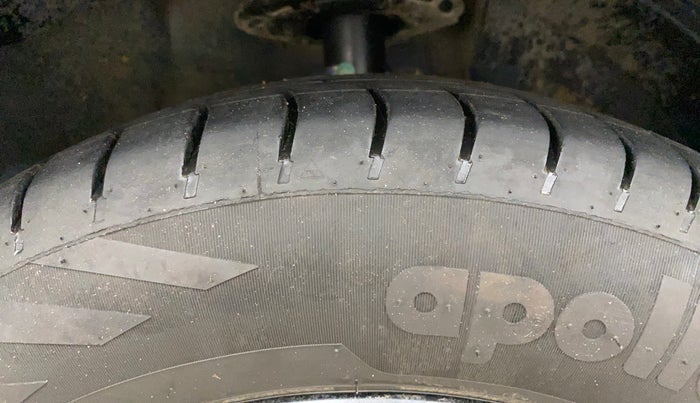 2020 Maruti XL6 ALPHA MT, Petrol, Manual, 76,493 km, Right Front Tyre Tread