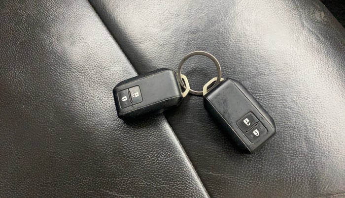 2020 Maruti XL6 ALPHA MT, Petrol, Manual, 76,493 km, Key Close Up