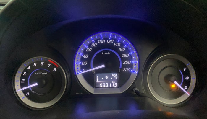 2013 Honda City 1.5L I-VTEC V MT, Petrol, Manual, 88,100 km, Odometer Image