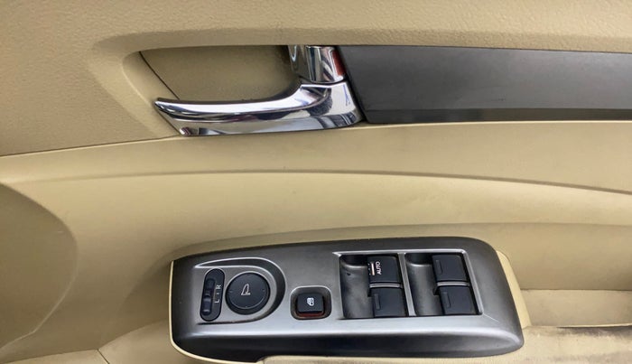 2013 Honda City 1.5L I-VTEC V MT, Petrol, Manual, 88,100 km, Driver Side Door Panels Control