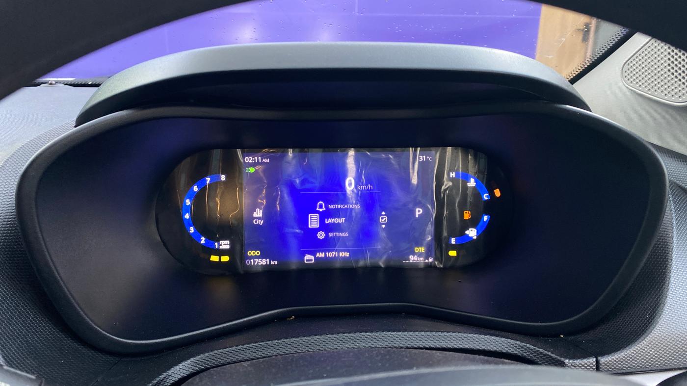 2024 Tata NEXON CREATIVE 1.2 REVOTRON 7 DCA, Petrol, Automatic, 17,577 km, Odometer Image