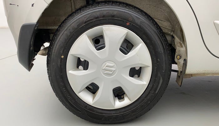 2021 Maruti New Wagon-R VXI 1.0 AMT, Petrol, Automatic, 7,629 km, Right Rear Wheel