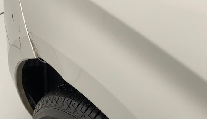 2021 Maruti New Wagon-R VXI 1.0 AMT, Petrol, Automatic, 7,629 km, Left fender - Slightly dented