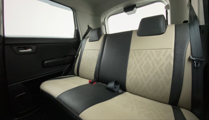2021 Maruti New Wagon-R VXI 1.0 AMT, Petrol, Automatic, 7,629 km, Right Side Rear Door Cabin