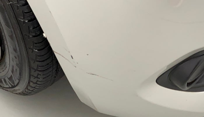 2021 Maruti New Wagon-R VXI 1.0 AMT, Petrol, Automatic, 7,629 km, Front bumper - Minor scratches