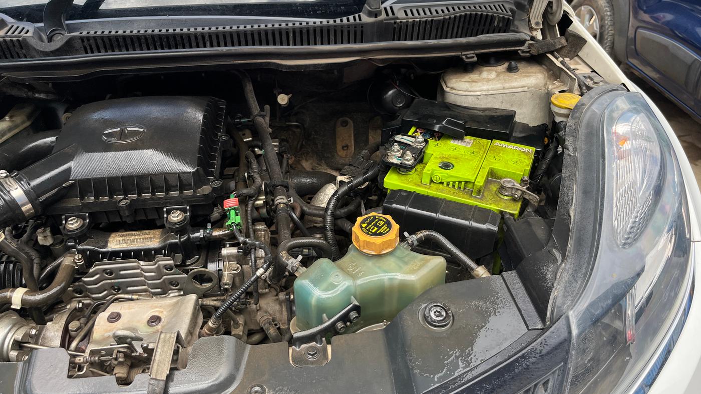 2018 Tata Tiago XZ PETROL, Petrol, Manual, 72,019 km, Engine View - Left